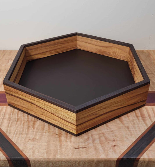 Hex Dice Tray